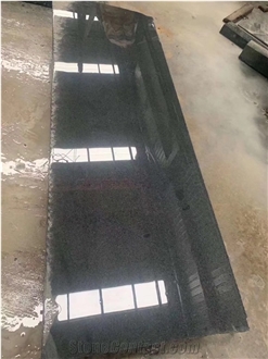 Cambodian Black Granite Slab