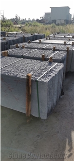 Cambodian Black Granite Slab