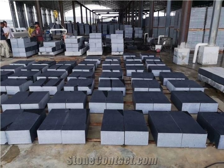 Cambodian Black Granite Finished Product