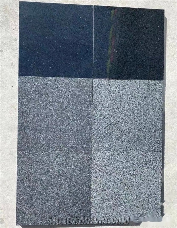 Cambodian Black Granite Finished Product