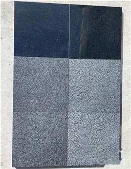 Cambodian Black Granite Finished Product
