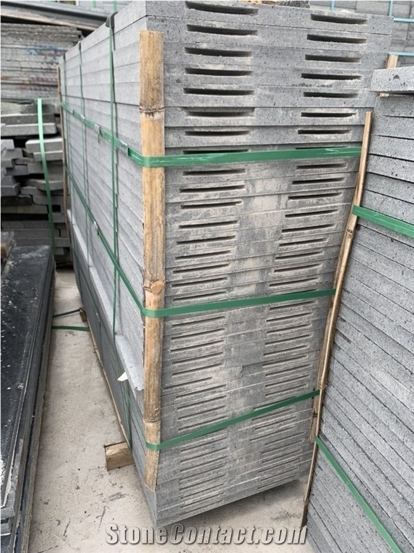 Cambodian Black Granite Finished Product