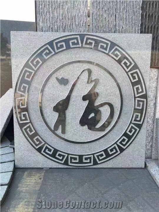 Cambodian Black Granite Finished Product