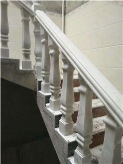 Carla White Marble Finished Product