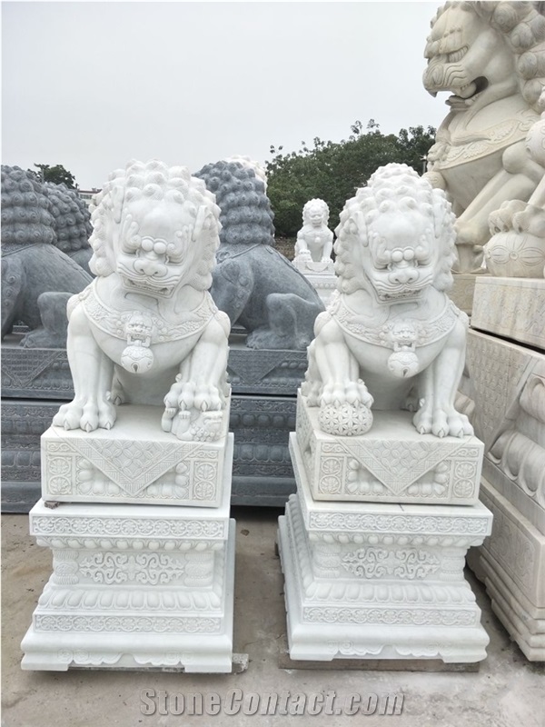 China Crystal White Marble Finished Product