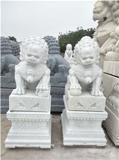 China Crystal White Marble Finished Product