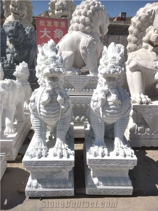 China Crystal White Marble Finished Product