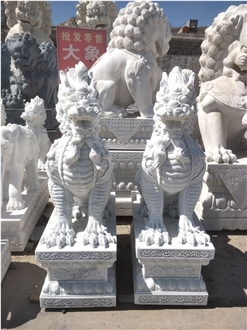 China Crystal White Marble Finished Product