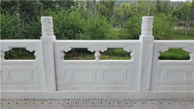 China Crystal White Marble Finished Product