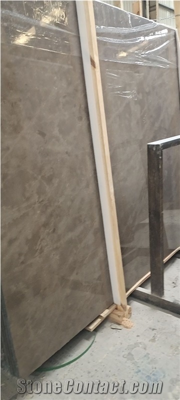 Cicily Grey Marble Slab