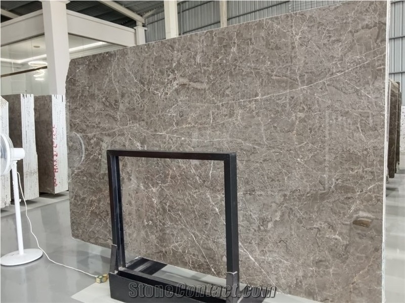 Cicily Grey Marble Slab