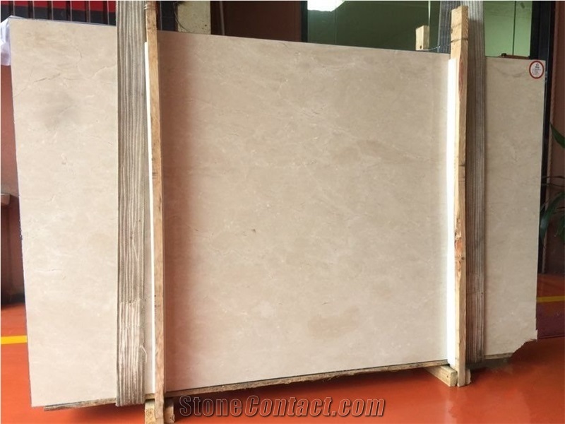 Crema Marfil Classico Marble Slab
