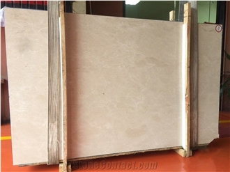 Crema Marfil Classico Marble Slab
