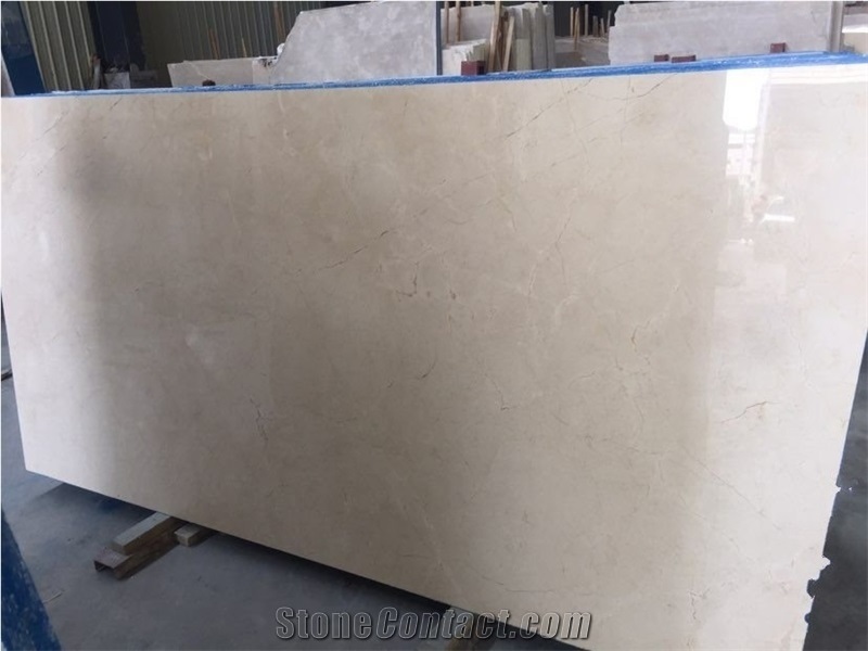 Crema Marfil Classico Marble Slab