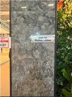 Cumulus Marble Finished Product