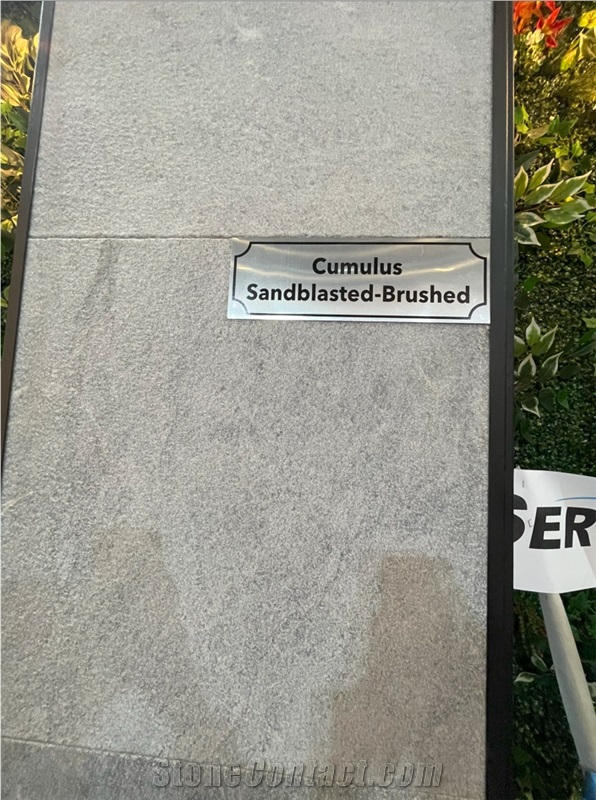 Cumulus Marble Finished Product