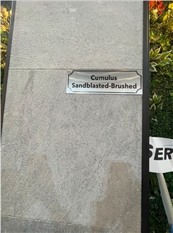 Cumulus Marble Finished Product