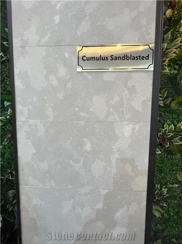 Cumulus Marble Finished Product