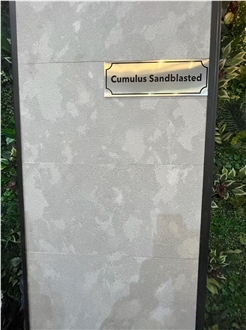 Cumulus Marble Finished Product