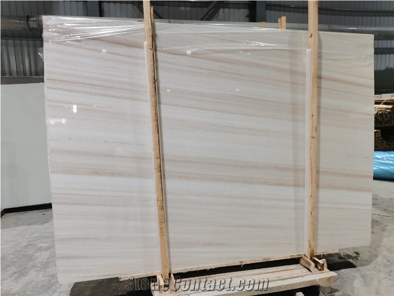 Eurasian Wood Grain Marble Slab