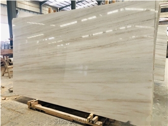Eurasian Wood Grain Marble Slab