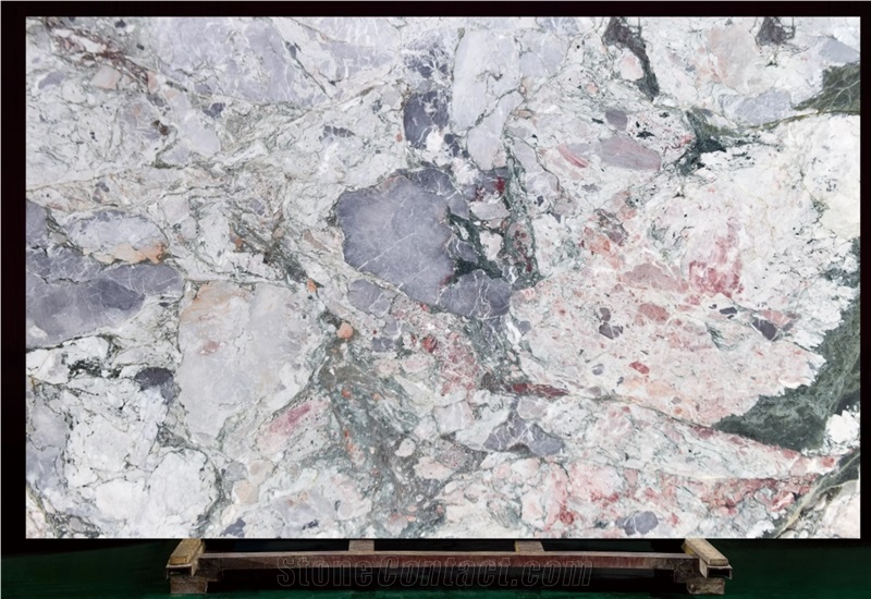 Four Season Pink Marble Slab