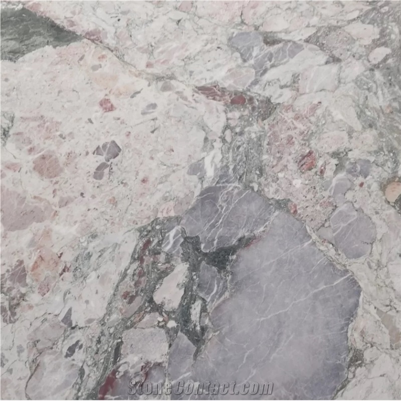 Four Season Pink Marble Tile