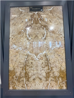 Golden Ivy Marble Slab