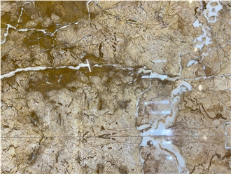 Golden Ivy Marble Slab