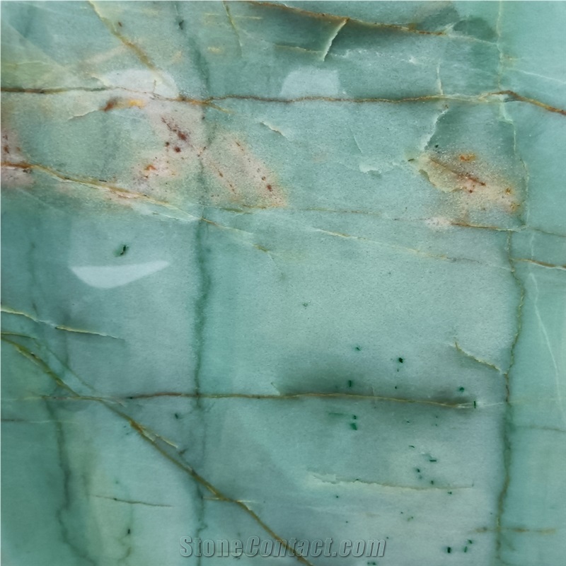 Green Da Vinci Quartzite Tile