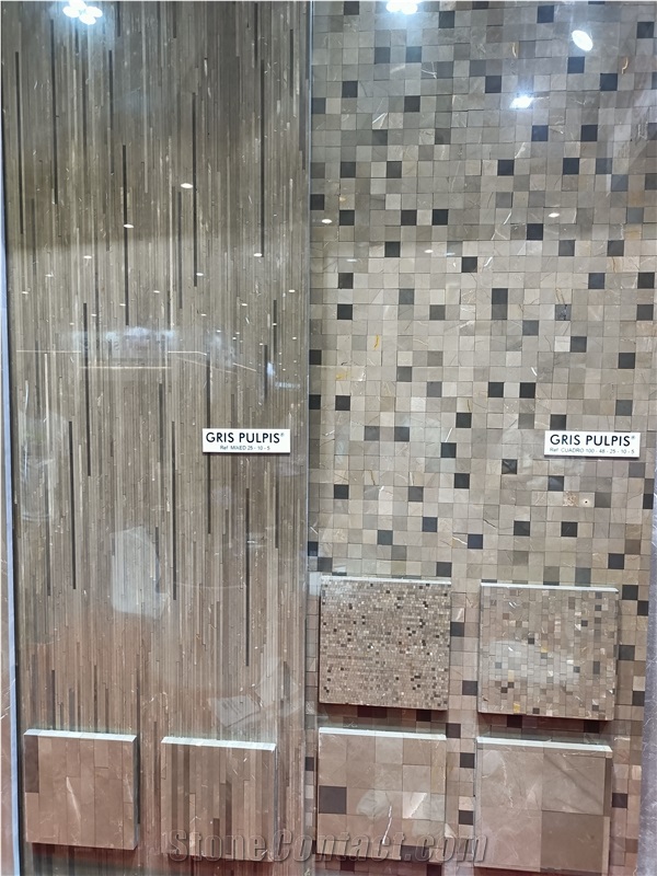 Gris Pulpis Marble Finished Product