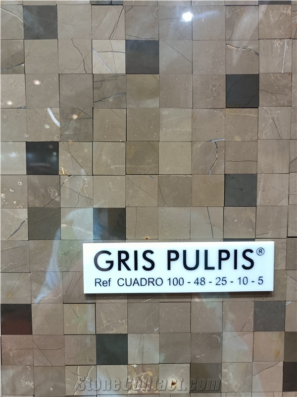 Gris Pulpis Marble Finished Product