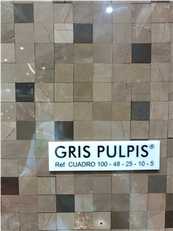 Gris Pulpis Marble Finished Product