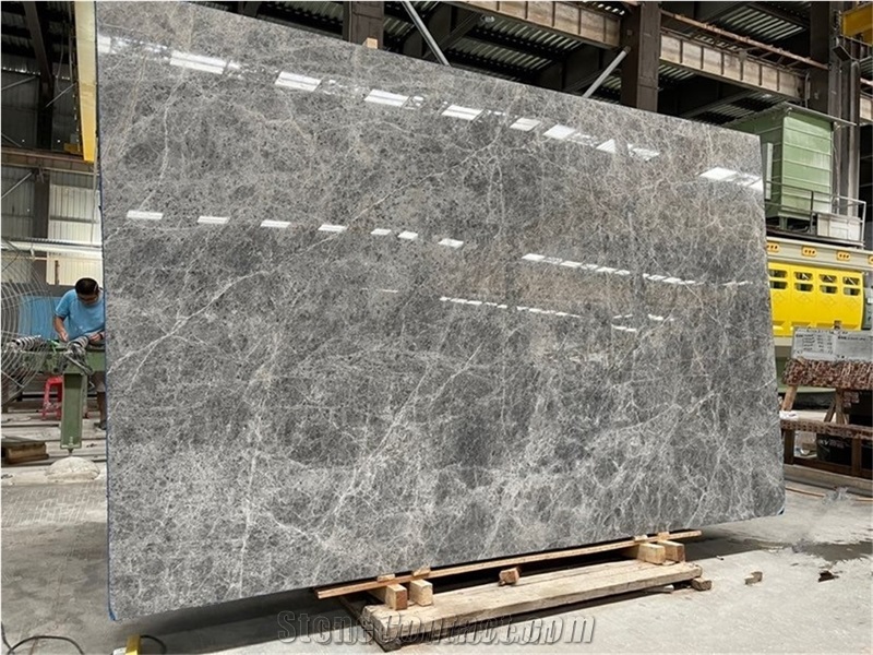 Hermes Gray Marble Slab