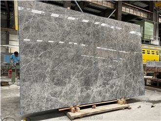 Hermes Gray Marble Slab