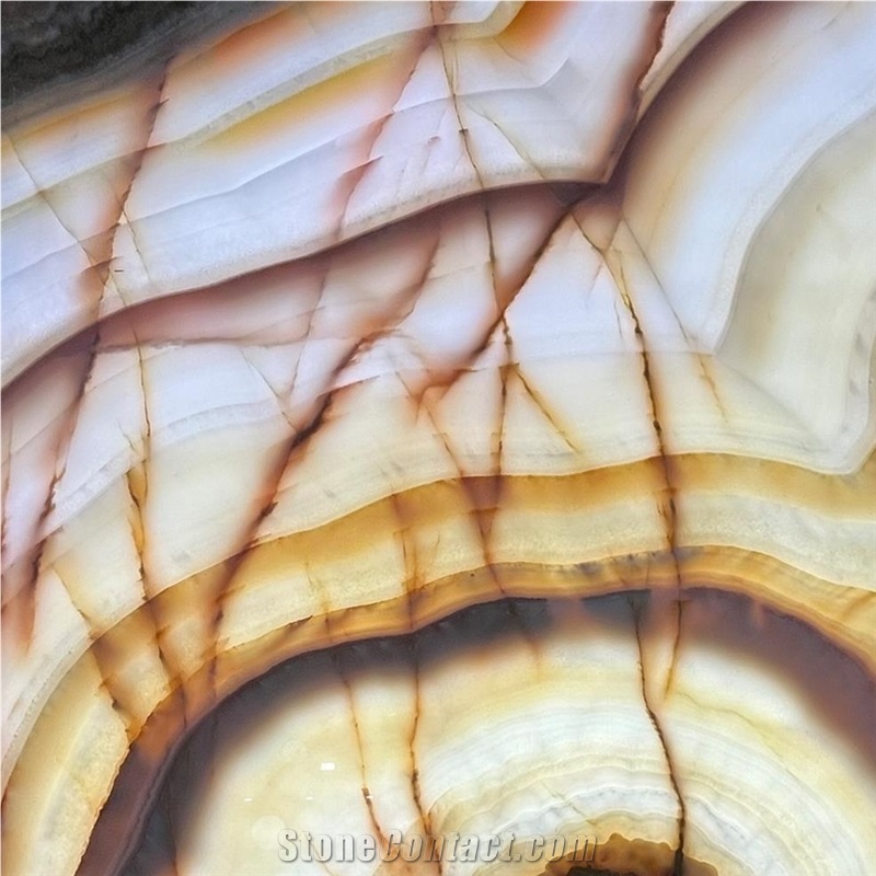 Honey Onyx Tile