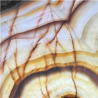 Honey Onyx Tile