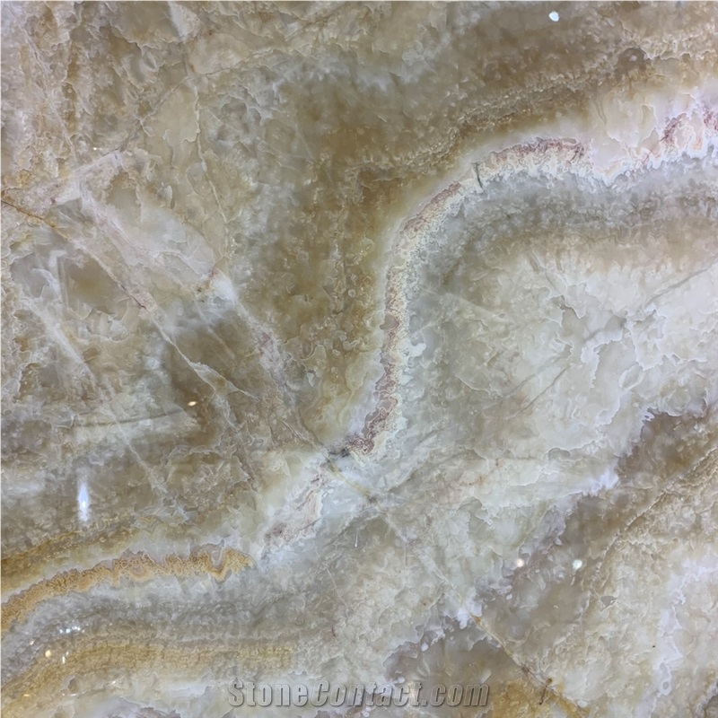 Honey Onyx Tile