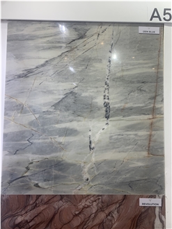 Ijen Blue Quartzite Slab