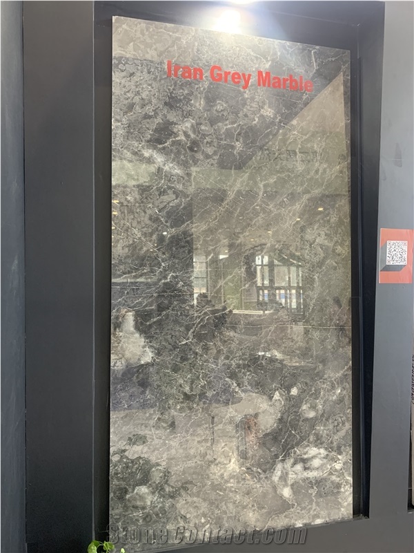 Iran Grey Marble Slab