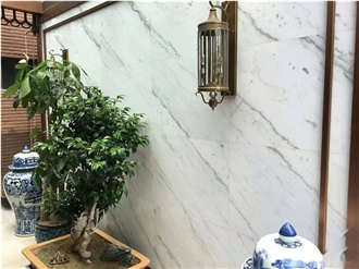 Ivory Jade Marble Slab