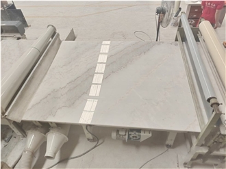 Ivory Jade Marble Slab