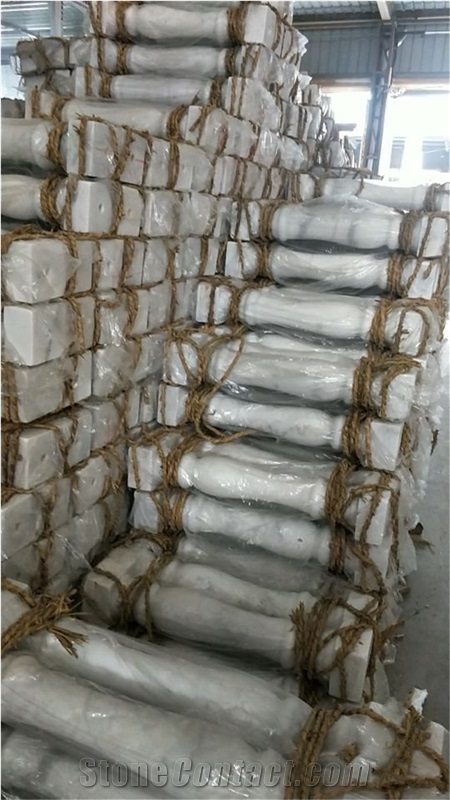Ivory Jade Marble Finished Product