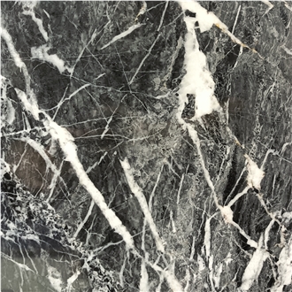 Karacabey Black Marble Tile