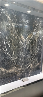 Karacabey Black Marble Slab