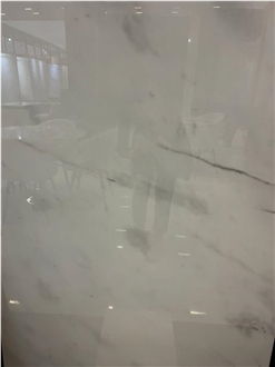 Kemalpasa White Marble Slab