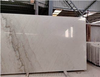 Kwong Sal White Marble Slab