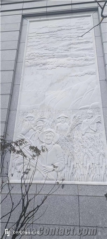 Kwong Sal White Marble Finished Product