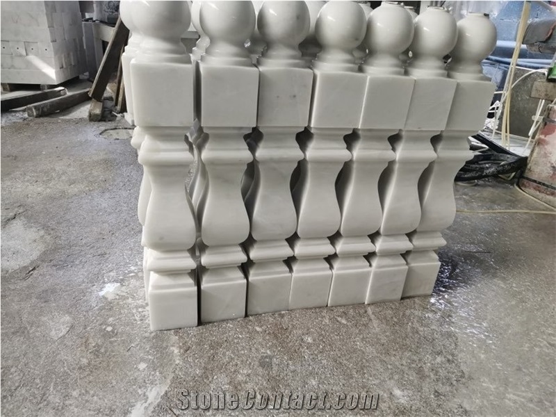 Kwong Sal White Marble Finished Product