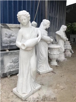 Kwong Sal White Marble Finished Product